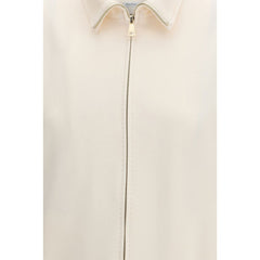 Max Mara Pure Beige Polyamide Shelljack