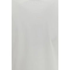 Max Mara Puur Wit Katoenen T-Shirt
