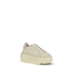 Casadei Witte Rubberen Chunky Sneakers