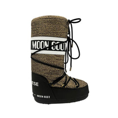 Borbonese Beige Textiel Dames Laars