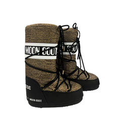 Borbonese Beige Textiel Dames Laars