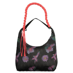 Desigual Nero Damenhandtasche aus Polyurethan