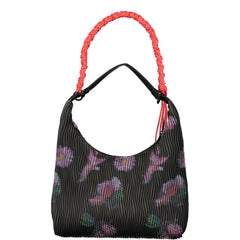Desigual Nero Damenhandtasche aus Polyurethan
