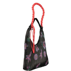 Desigual Nero Damenhandtasche aus Polyurethan