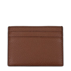 Bally Brown Leather Cardholder