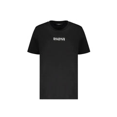 Balmain Black Cotton T-Shirt