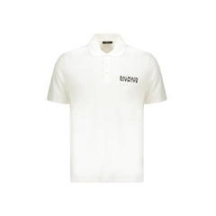 Balmain Witte Katoenen Poloshirt