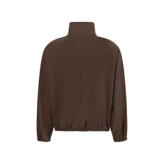 Courrèges Bruine Polyester Bomber
