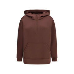 Max Mara Braunes Modal-Sweatshirt