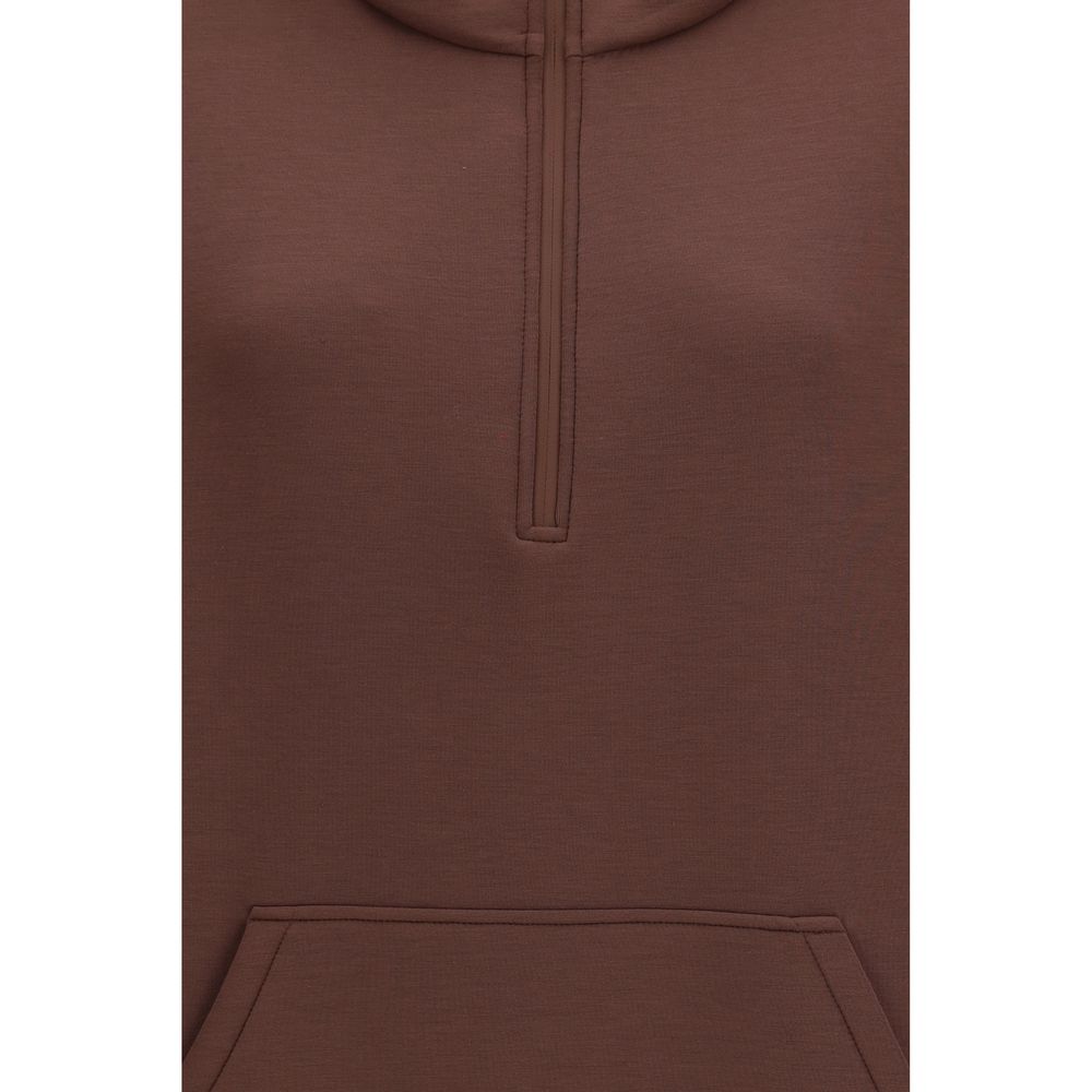 Max Mara Braunes Modal-Sweatshirt