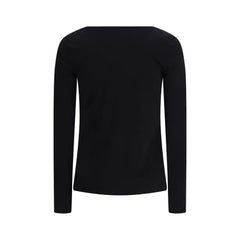 Wolford Langarmshirt aus schwarzem Modal