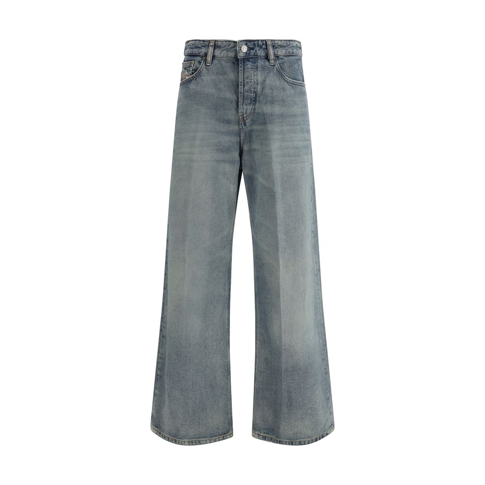 Diesel Jeans, Hellblau, Relaxed Fit