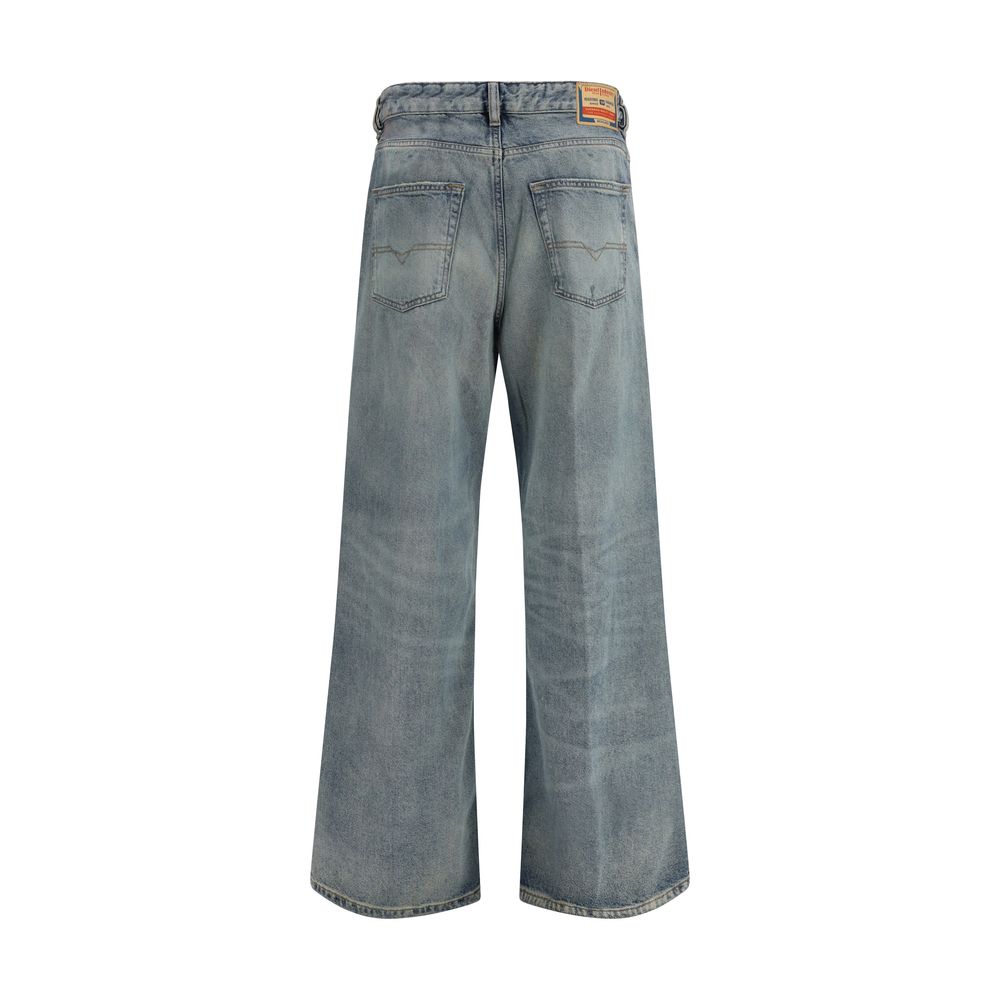Diesel Jeans, Hellblau, Relaxed Fit