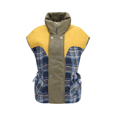 MARBELL Blauw Polyamide Mouwloos Jack