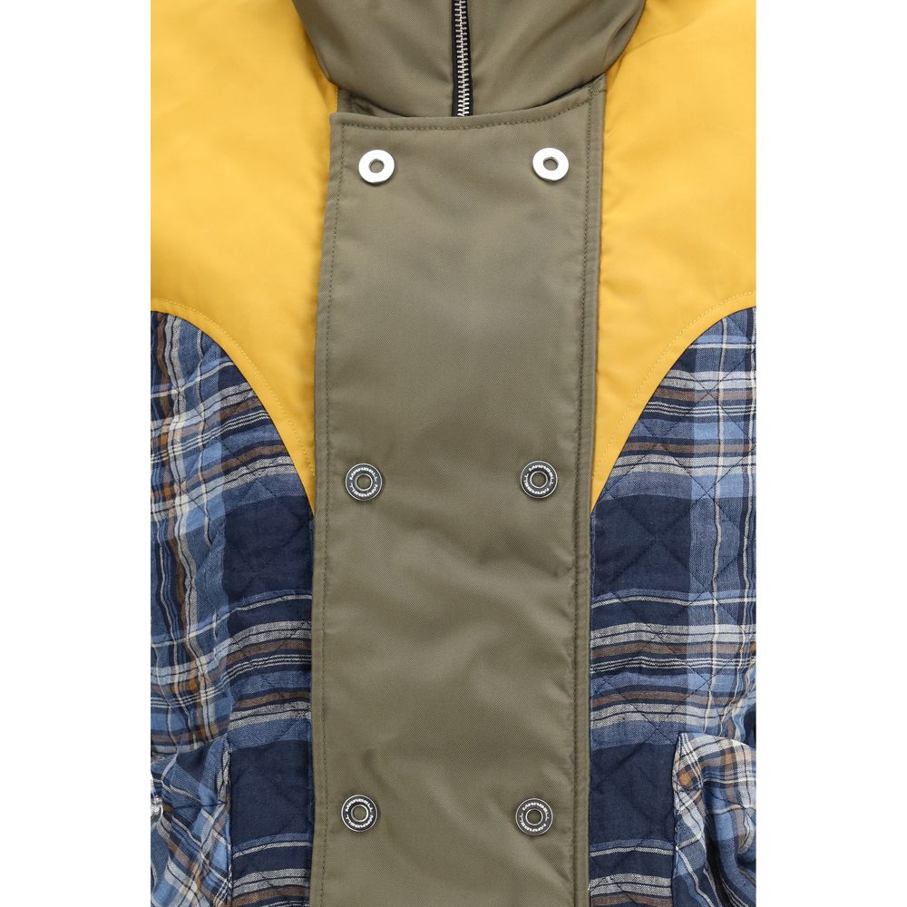 MARBELL Blauw Polyamide Mouwloos Jack
