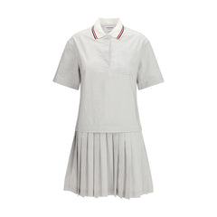 Thom Browne Grijze Katoenen Casual Jurk