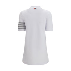 Thom Browne Weißes Freizeitkleid aus Baumwolle