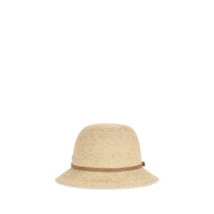 Helen Kaminski Beige Raffia Hat