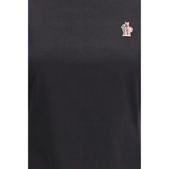 Moncler Grenoble Black Cotton T-Shirt