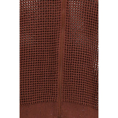 Brunello Cucinelli Bordeaux Katoenen Sweatshirt
