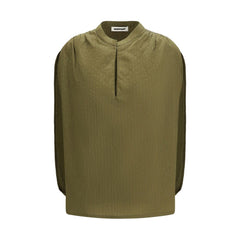 Darkpark Tweekleurige Modal Blouse
