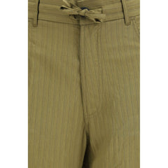 Darkpark Bicolor Modal Casual Pants