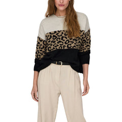 Alleen Bicolor Maraboe Sweatshirt