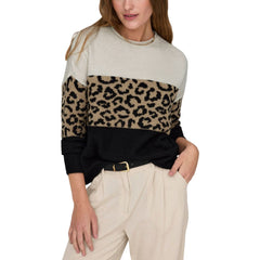 Alleen Bicolor Maraboe Sweatshirt