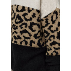 Alleen Bicolor Maraboe Sweatshirt