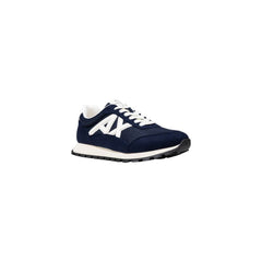 Armani Exchange Tweekleurige Polyester Sportieve Sneakers