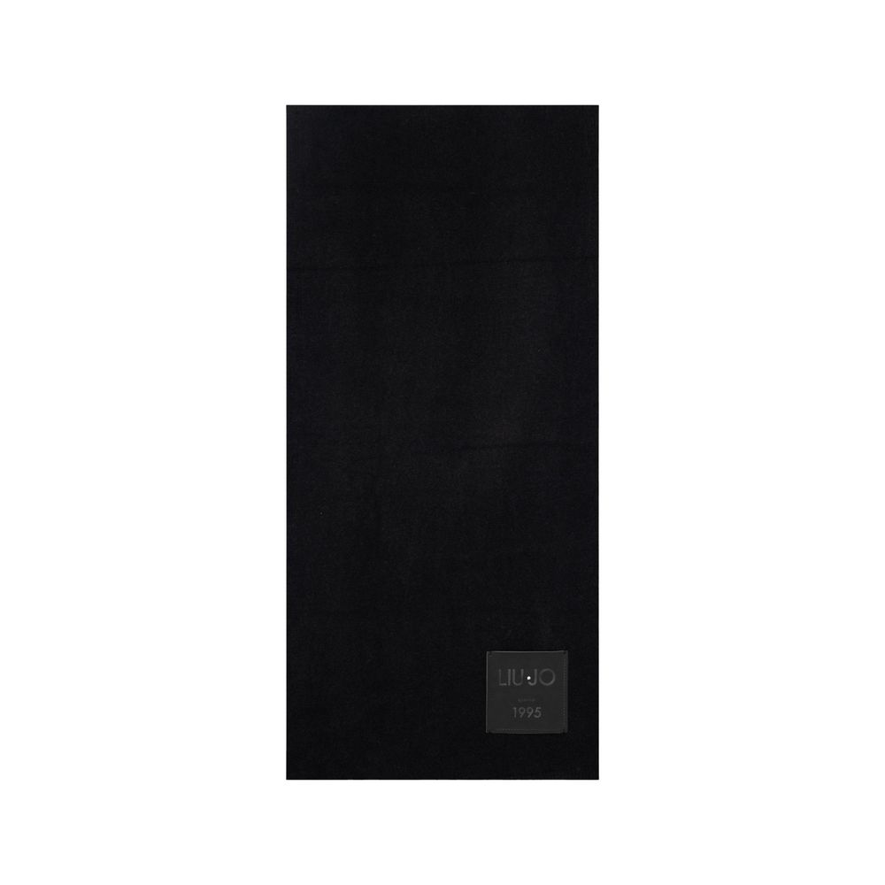 Liu Jo Zwarte Polyester Muts