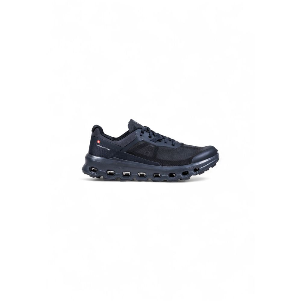 On Running Black Synthetic Athletic Sneakers