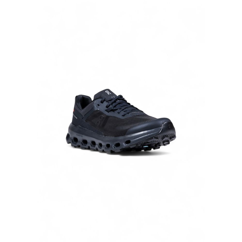 On Running Black Synthetic Athletic Sneakers