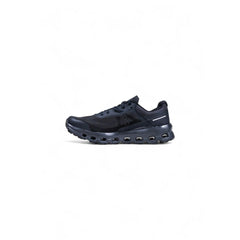 On Running Black Synthetic Athletic Sneakers
