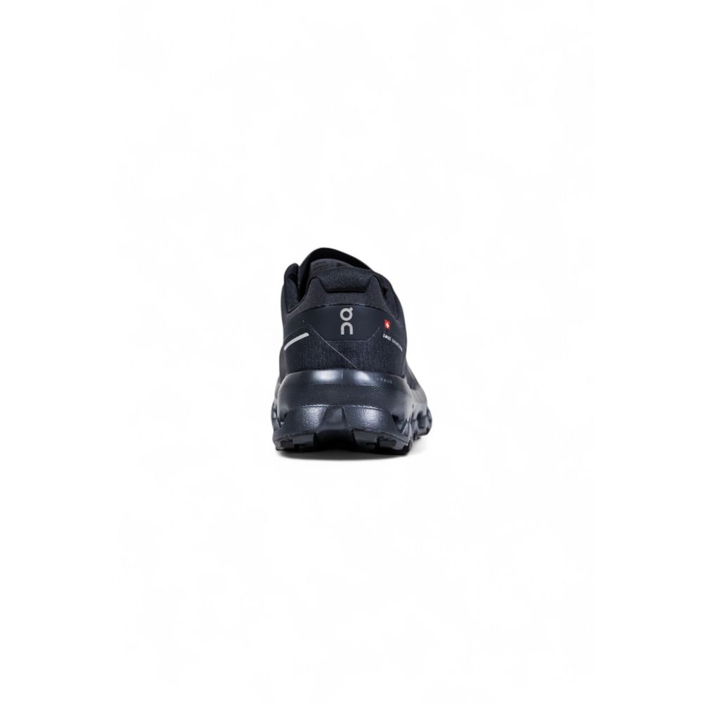 On Running Black Synthetic Athletic Sneakers