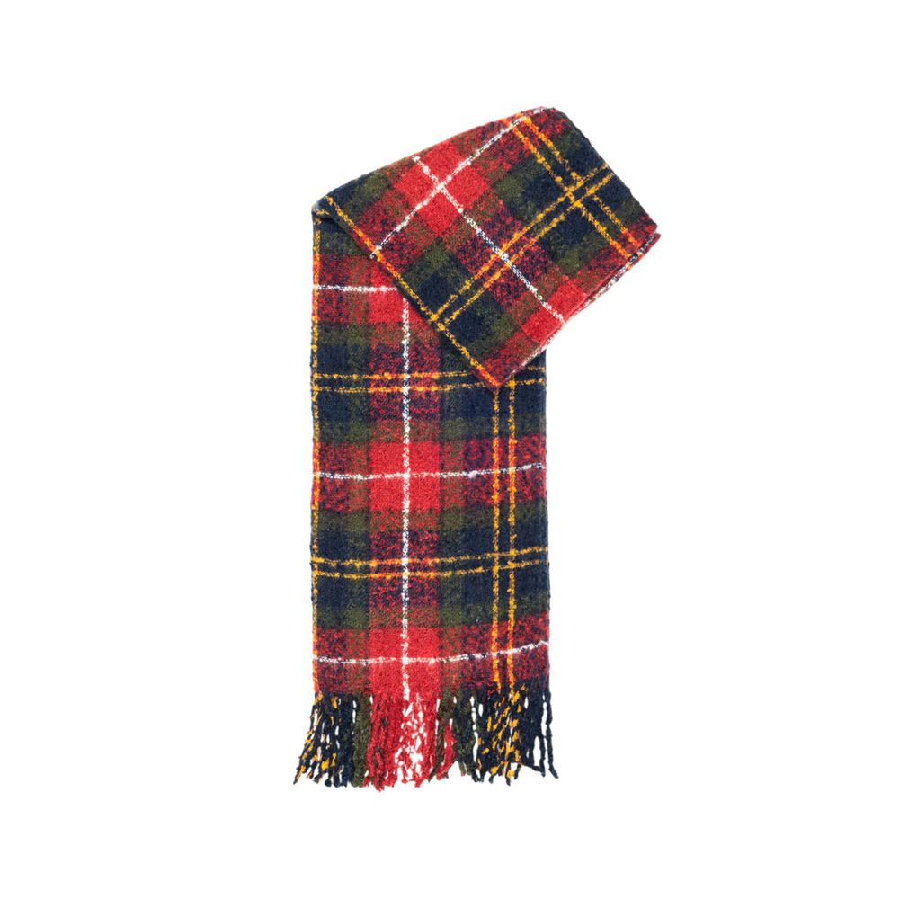 Barbour Bordeaux Polyester Sjaal
