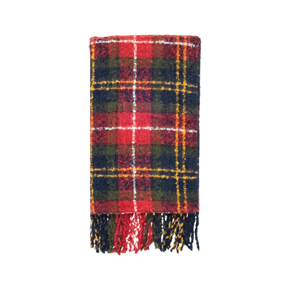 Barbour Bordeaux Polyester Sjaal
