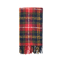 Barbour Bordeaux Polyester Sjaal