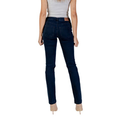 Street One Blauwe Katoenen Skinny Jeans