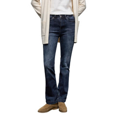 Street One Blaue Baumwoll-Skinny-Jeans