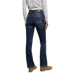 Street One Blaue Baumwoll-Skinny-Jeans