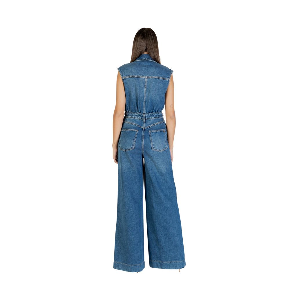 Colcci Jumpsuit aus blauer Baumwolle