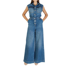 Colcci Jumpsuit aus blauer Baumwolle
