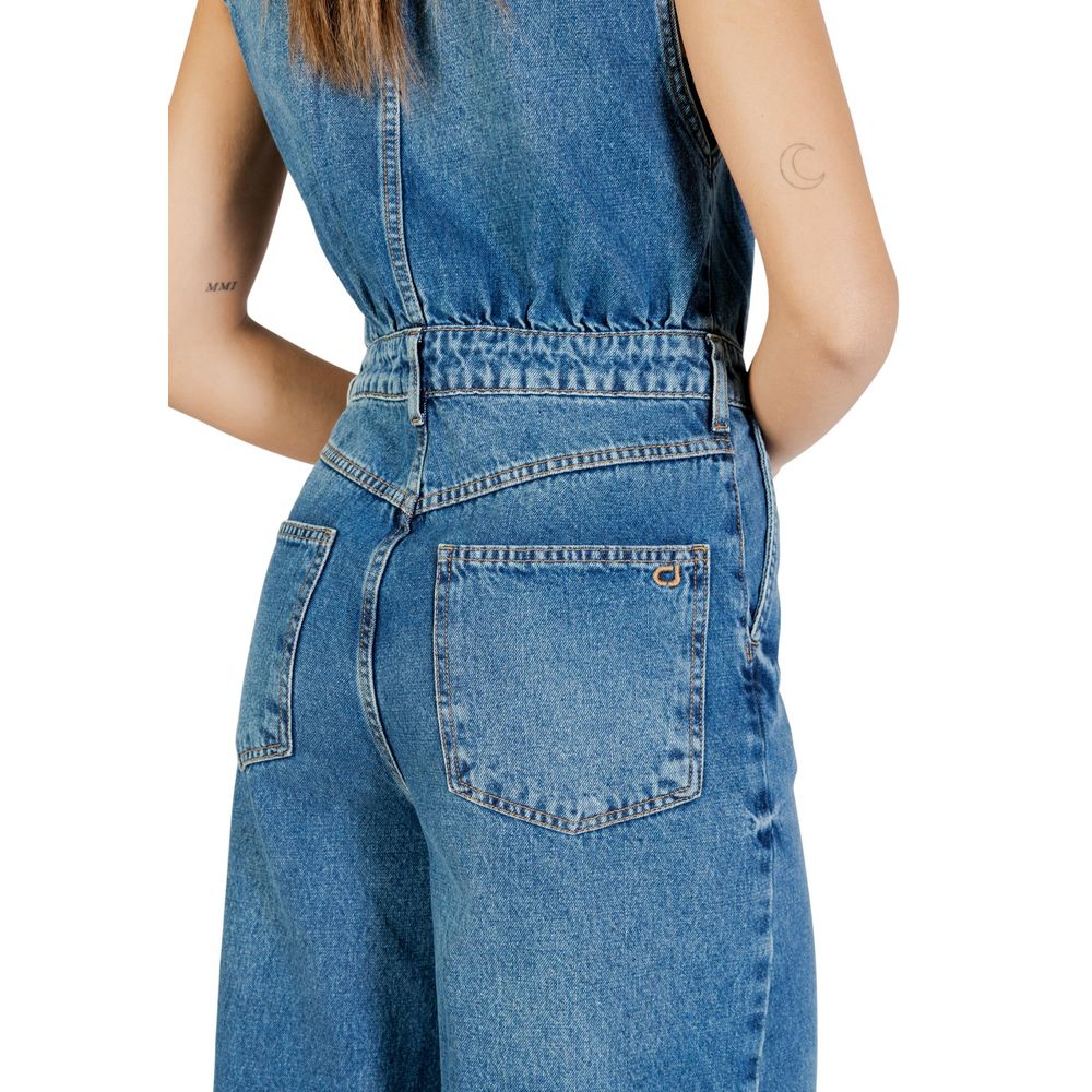 Colcci Jumpsuit aus blauer Baumwolle