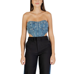 Colcci Blaues Baumwolltop