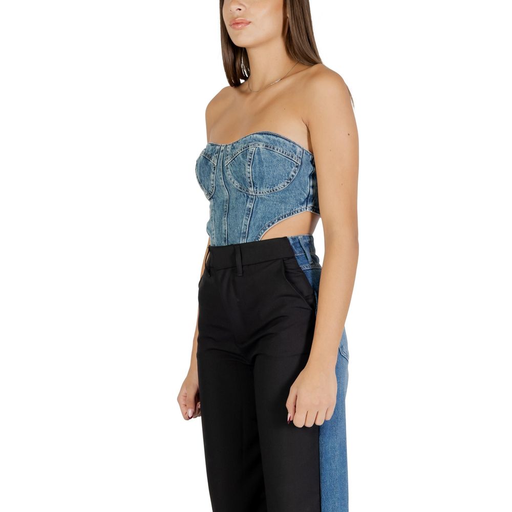 Colcci Blaues Baumwolltop