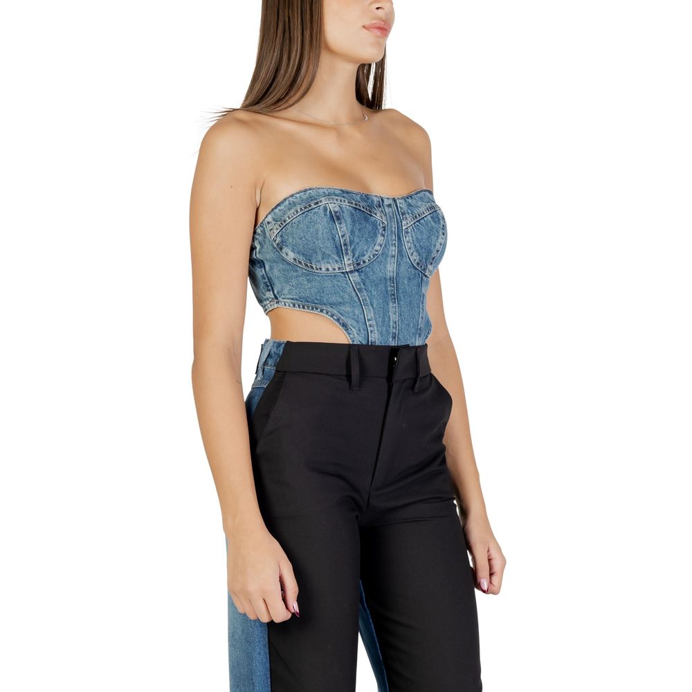 Colcci Blaues Baumwolltop