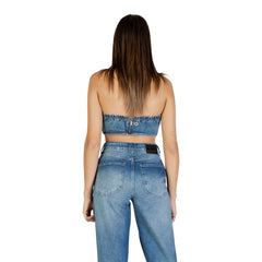 Colcci Blaues Baumwolltop