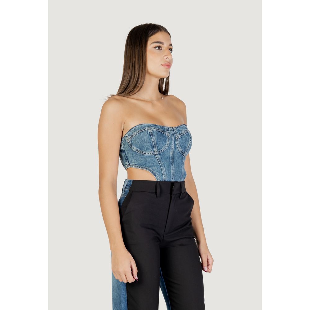 Colcci Blaues Baumwolltop