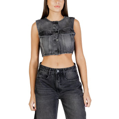 Colcci Schwarze Baumwollweste